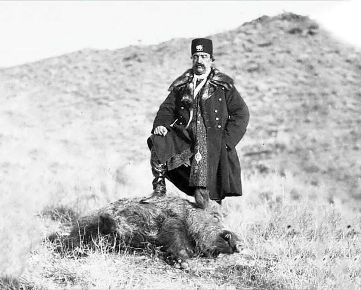 خاطره خواندنی ناصرالدین شاه از سیزده بدر سال ۱۲۶۶!