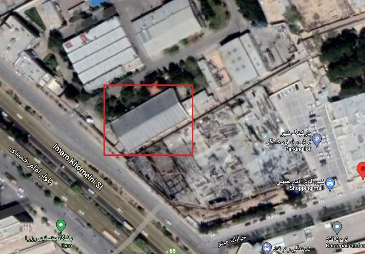 مجتمع وزارت دفاع در اصفهان مورد حمله قرار گرفت/ سرنگونی ریزپرنده