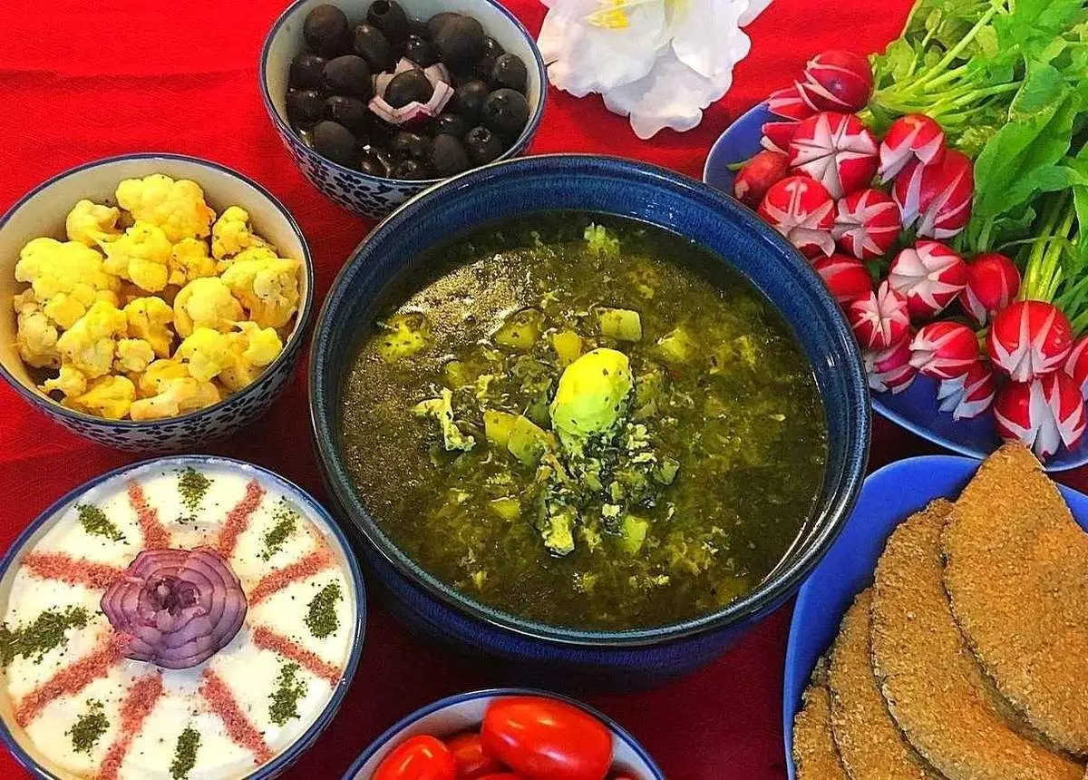 طرز تهیه اشکنه یزدی با دستور محلی