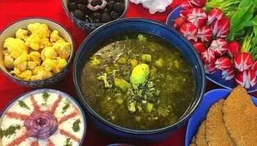 طرز تهیه اشکنه یزدی با دستور محلی