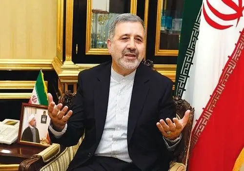 واکنش معنادار حسن کردمیهن به تجمع مقابل سفارت انگلیس در تهران+ عکس