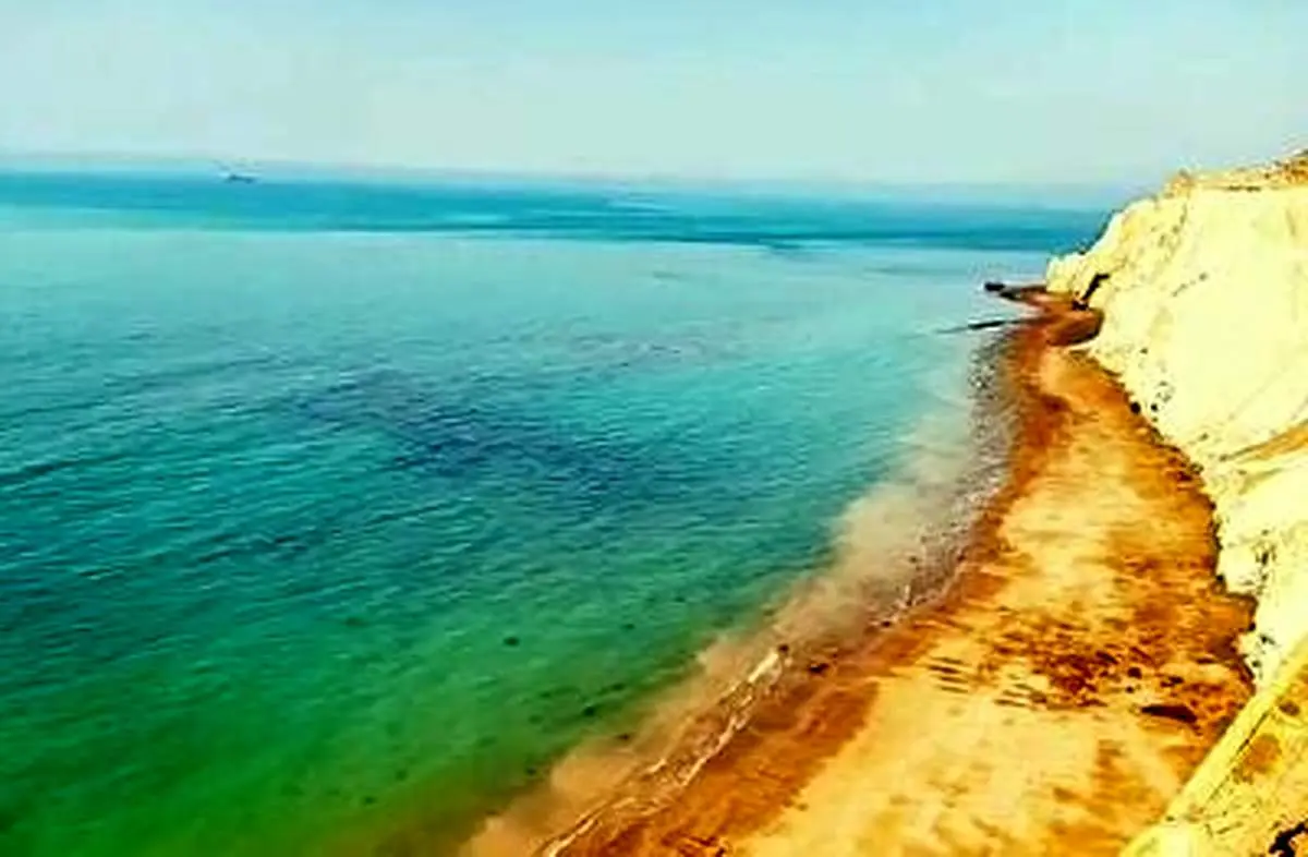 تصاویری جذاب از دره مجسمهها در خلیج فارس+ فیلم