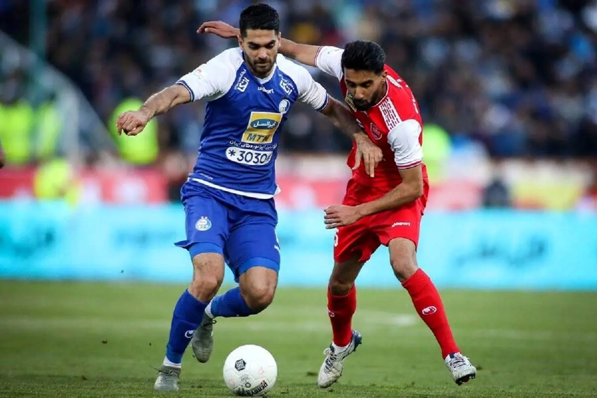 نام داوران بازی پرسپولیس و استقلال اعلام شد