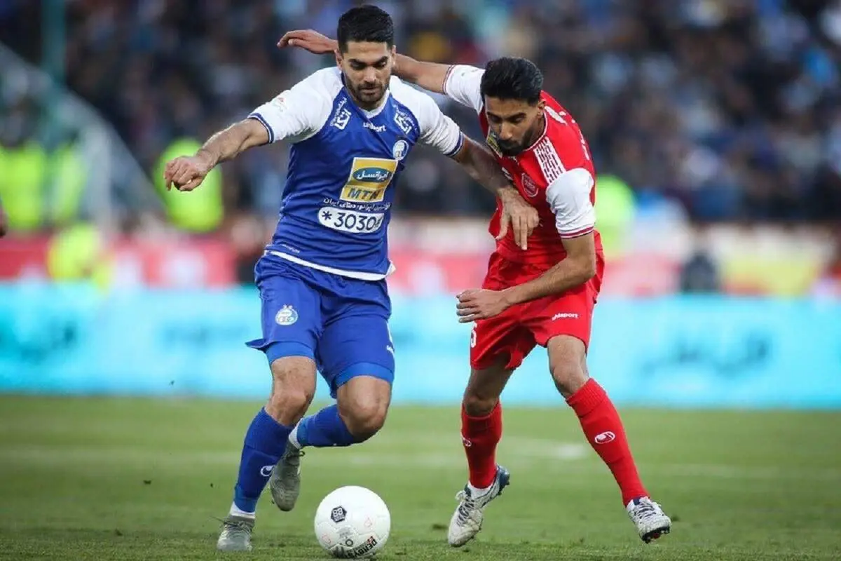 نام داوران بازی پرسپولیس و استقلال اعلام شد