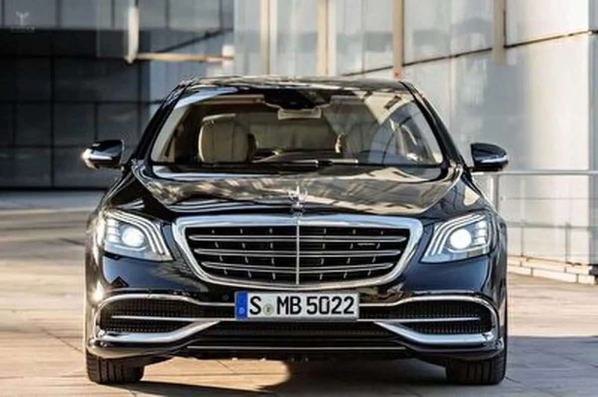 آپشن عجیب بنز با چرخش چرخ های عقب! + فیلم