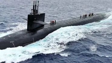 جدیدترین و پیشرفته ترین زیردریایی کلاس اوهایو نیروی دریایی آمریکا+ عکس