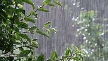 بارش های سیل آسا در ۱۰ استان کشور