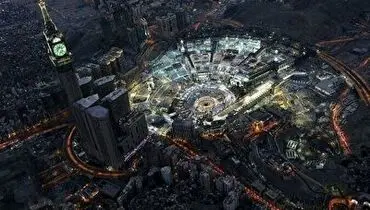 تصاویری حیرت انگیز هوایی از مسجد الحرام+ فیلم