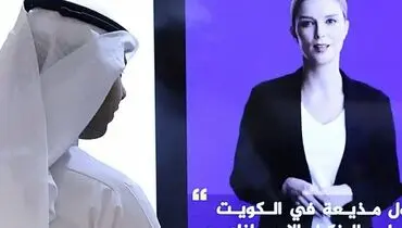معرفی اولین مجری مبتنی بر هوش مصنوعی+ فیلم