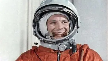 ویدیویی دیدنی از اولین لحظه ای که انسان به فضا رفت