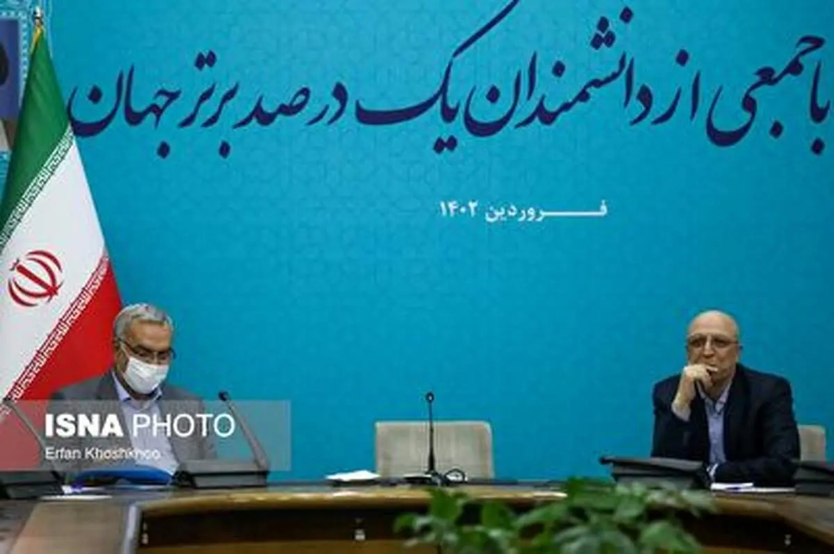 حاشیه های پایتون در دیدار رییس جمهور با «دانشمندان یک درصد برتر جهان»+ فیلم