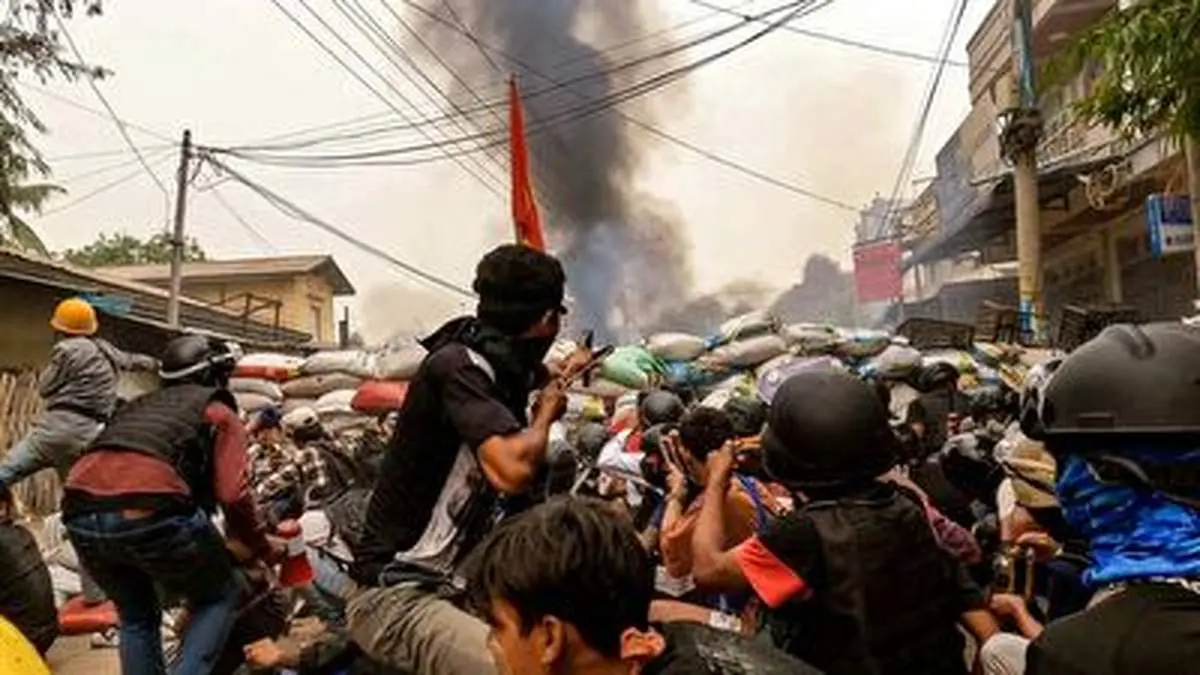 قتل عام وحشیانه ۱۰۰ نفر از اهالی یک روستا در میانمار+ فیلم