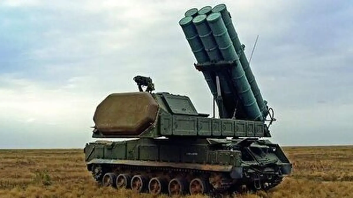 لحظه نابودی سامانه پدافندی و رادار اوکراین + فیلم