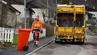 سیستم جدید جمع آوری زباله بدون نیاز به کامیون های حمل+ فیلم