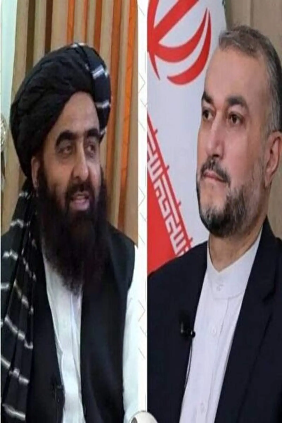 رایزنی وزرای خارجه ایران و طالبان در سمرقند+ فیلم