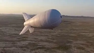 جزییاتی از بالن و کشتی های هوایی ساخت وزارت دفاع ایران+ فیلم‌
