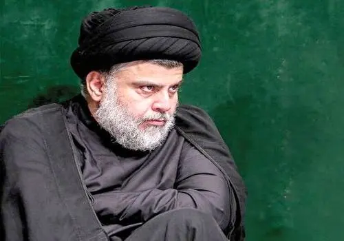 مقتدی صدر در پیامی شهادت رهبر انقلاب را تسلیت گفت