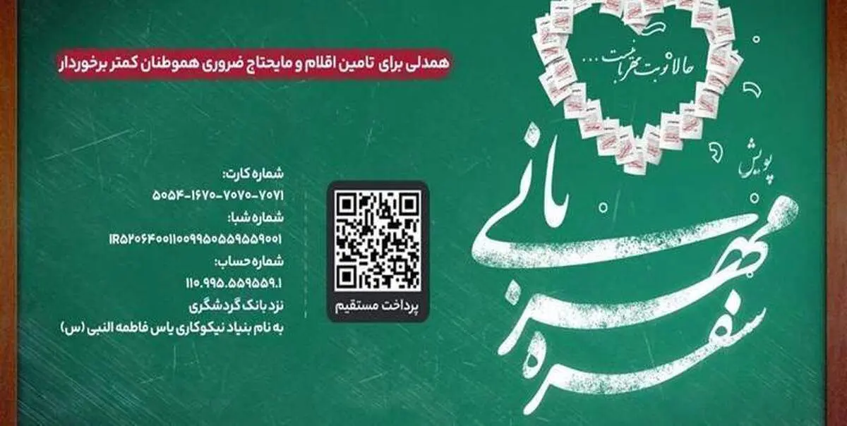 ۱۰ هزار بن کارت نقدی و بسته مواد غذایی بین روزهداران مناطق محروم توزیع میشود