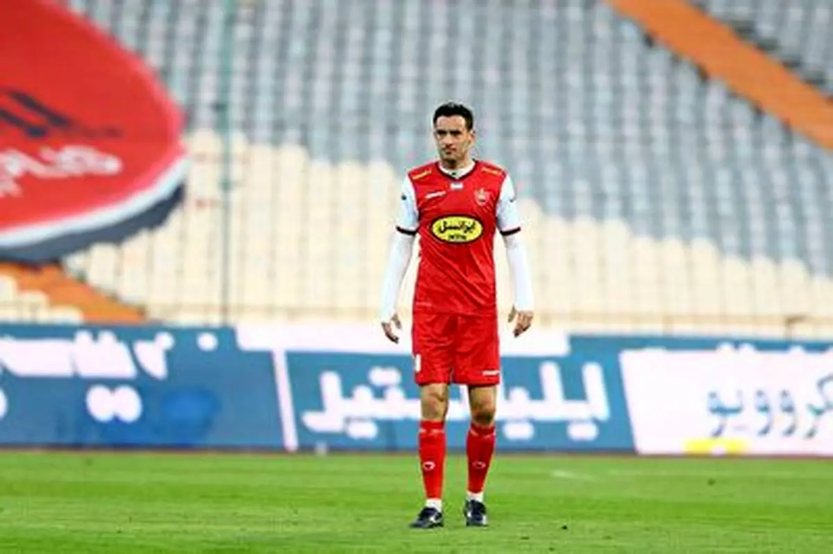 گل دوم پرسپولیس به مس کرمان توسط گولسیانی+ فیلم