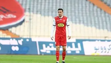 گل دوم پرسپولیس به مس کرمان توسط گولسیانی+ فیلم