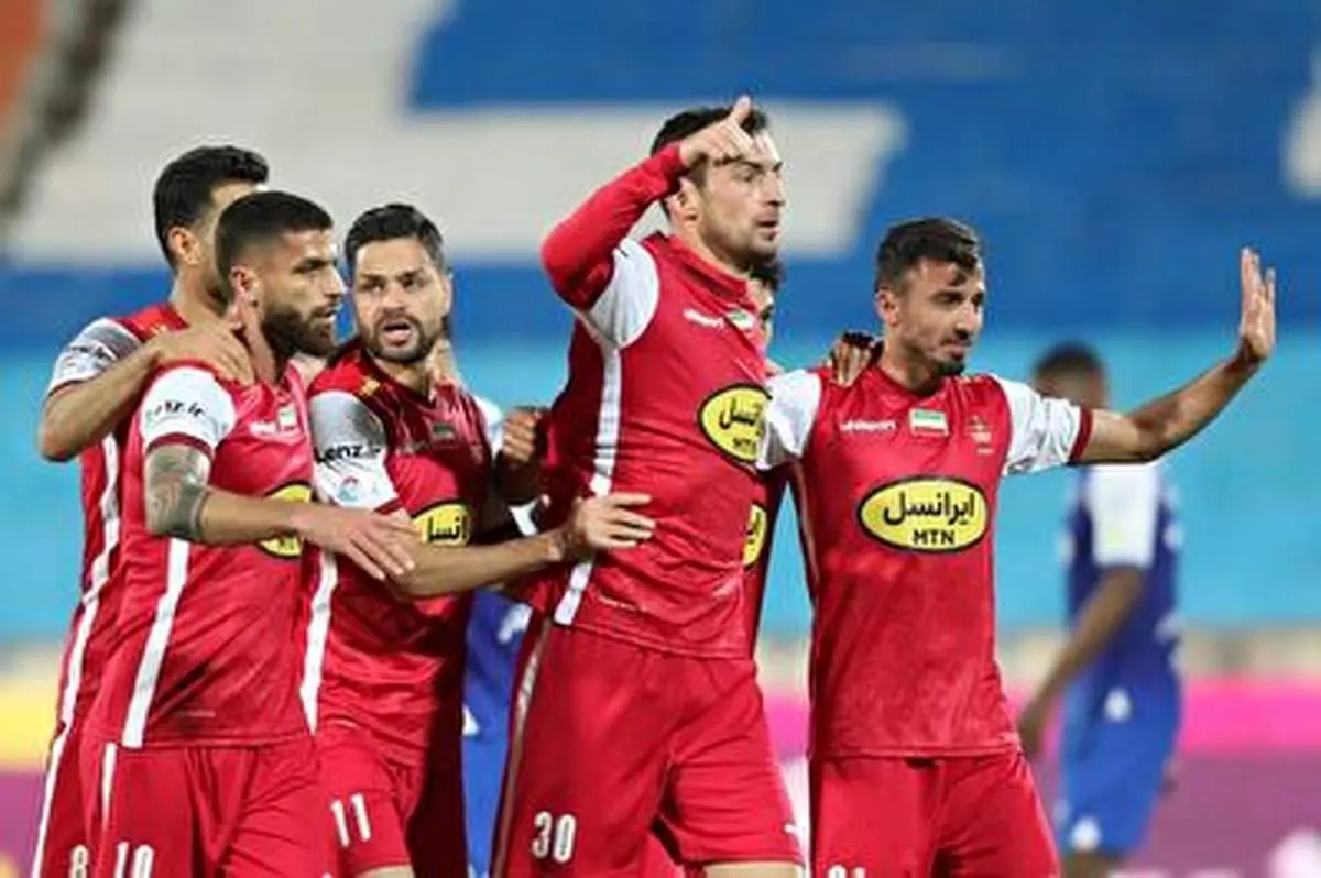 گولسیانی دبل کرد، گل سوم پرسپولیس به مس کرمان+ فیلم