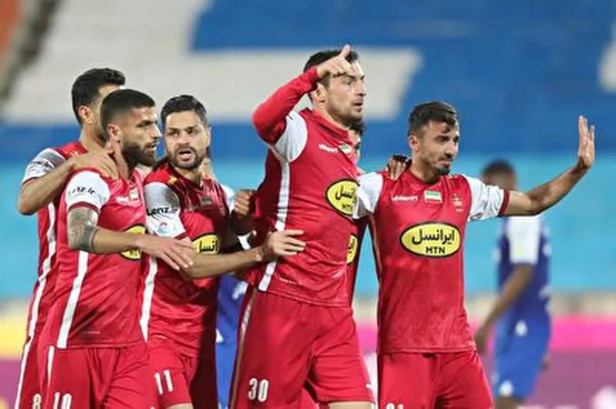 گولسیانی دبل کرد، گل سوم پرسپولیس به مس کرمان+ فیلم
