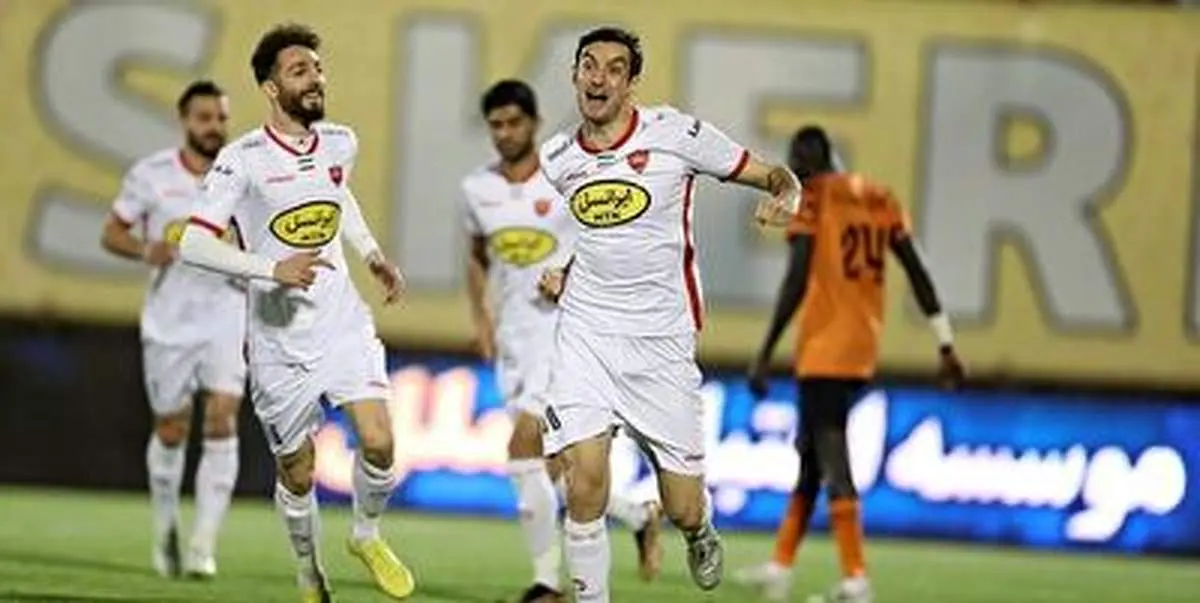خلاصه بازی مس کرمان ۱ - ۳ پرسپولیس+ فیلم