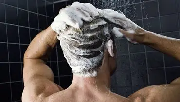 چرا سر خود را با صابون نشوییم؟