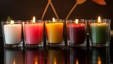 چطور بدون پارافین شمع بسازیم؟