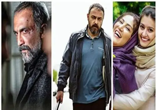 رضا پروانه سریال «پوست شیر» در کنار مادرش+ عکس