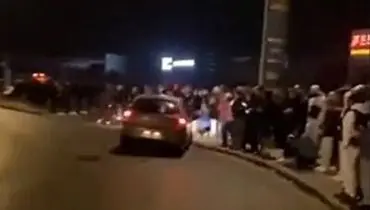 لحظه حمله با خودرو به جمعیت در بوردو فرانسه+ فیلم