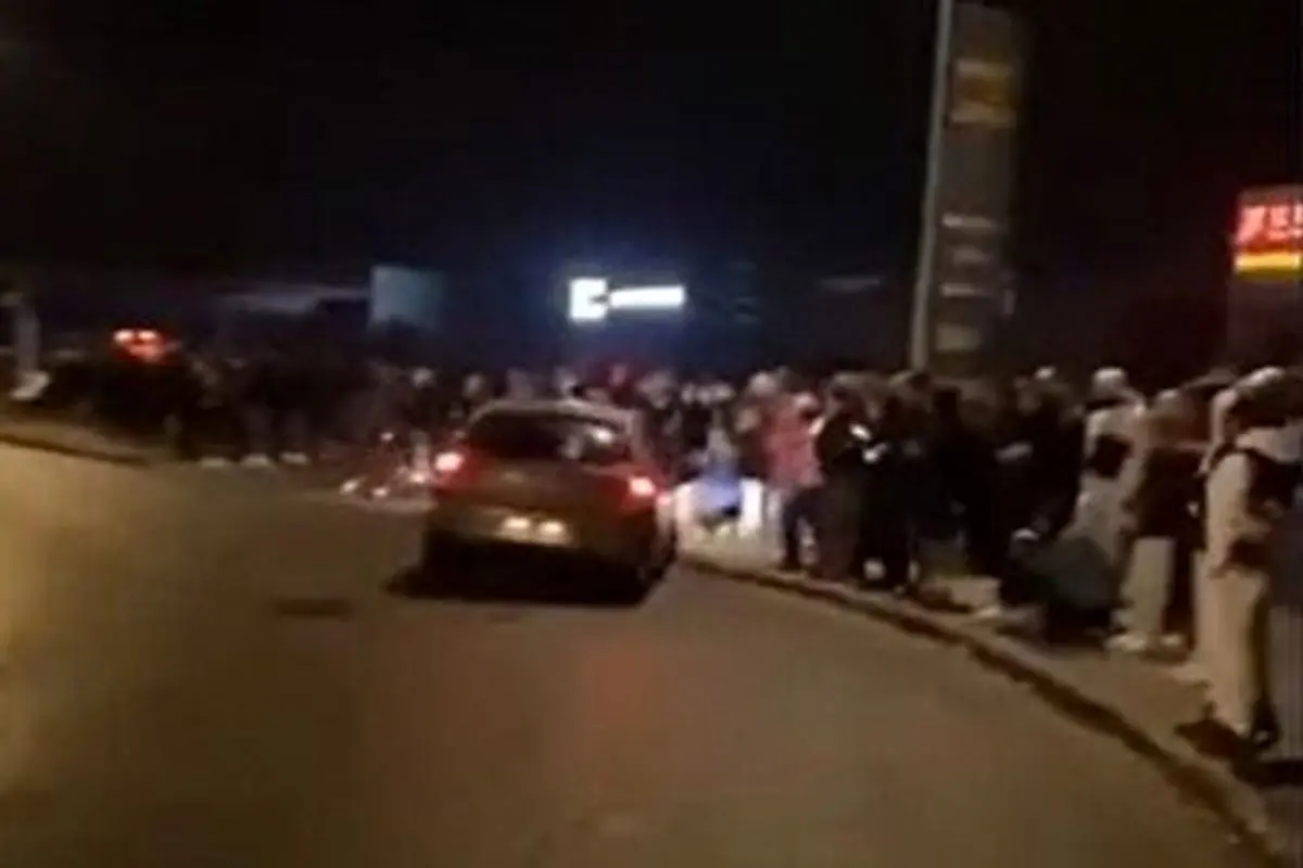 لحظه حمله با خودرو به جمعیت در بوردو فرانسه+ فیلم