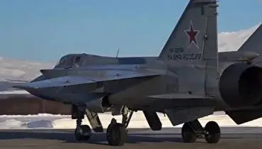 عملیات رهگیری هواپیمای مزاحم توسط میگ‌های ۳۱ ارتش روسیه+ فیلم