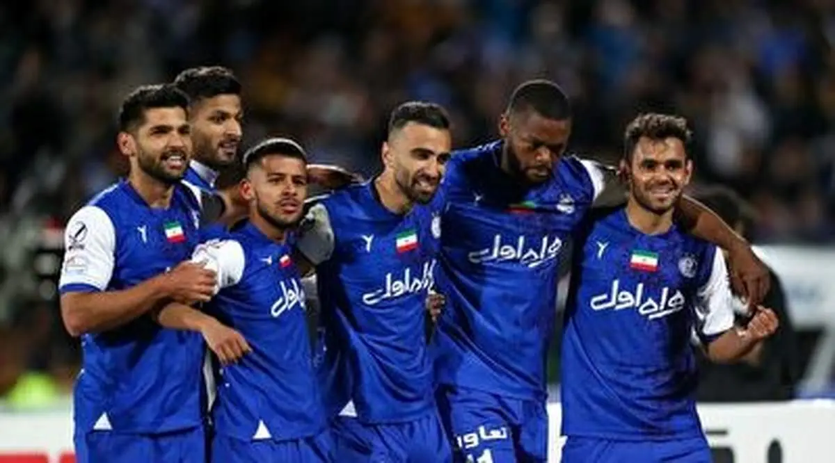 خلاصه بازی استقلال ۶- ۱ هوادار + فیلم