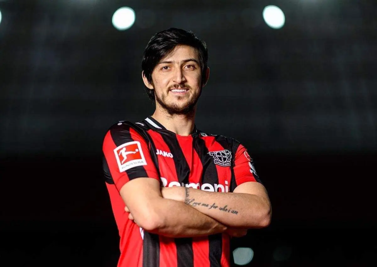 لقب جالب آلمانی ها به سردار آزمون + عکس