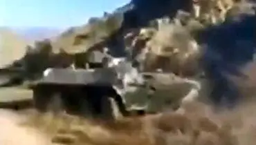 BTR-70 آذربایجانی غنیمت های ارمنستانی ها از آذربایجان+ فیلم