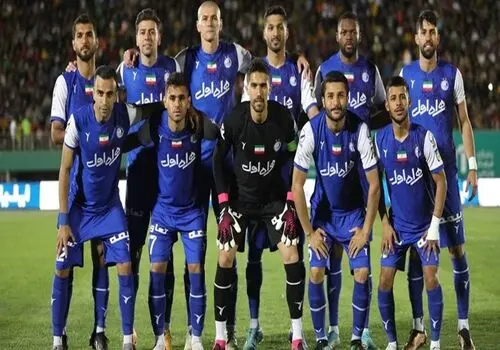 رونمایی از ترکیب استقلال مقابل گل‌گهر+ عکس