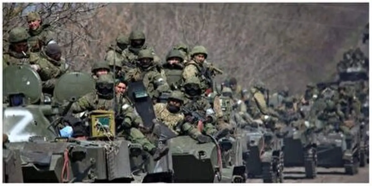 حضور تانک آرماتا T-۱۴ در کنار نیرو‌های بسیج شده ارتش روسیه+ فیلم