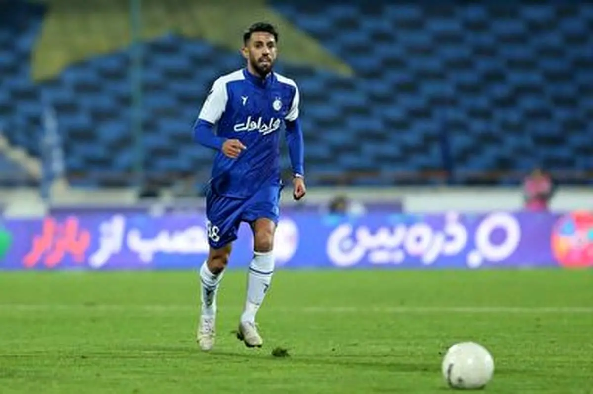 گل اول استقلال به هوادار توسط رضاوند+ فیلم