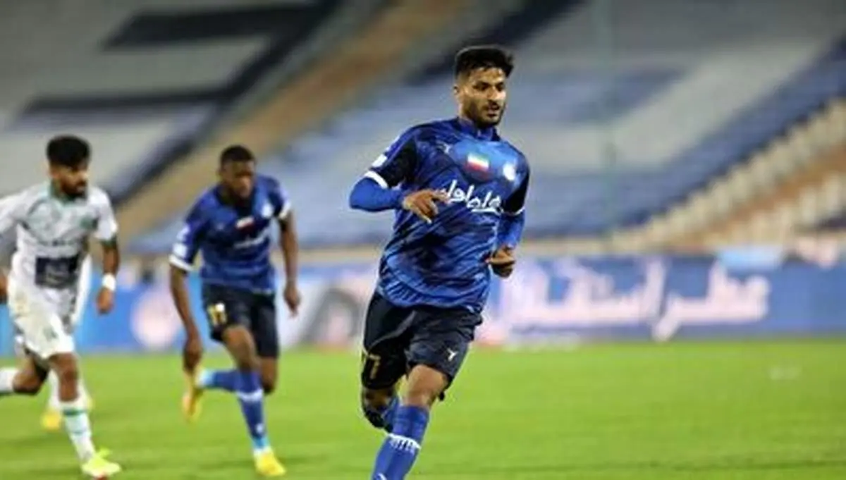 گل دوم استقلال به هوادار توسط محبی+ فیلم