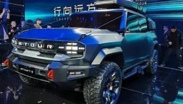 این غول چینی شاسی بلند هامر را به چالش می کشد!+ عکس