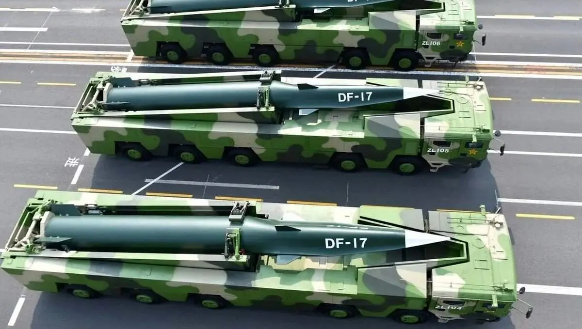 تصویری از موشک هایپرسونیک جدید چین که آمریکا را به وحشت انداخته است