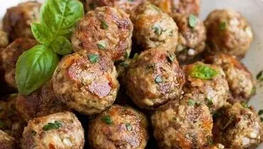 تهیه یک غذای فوری با کوفته قلقلی