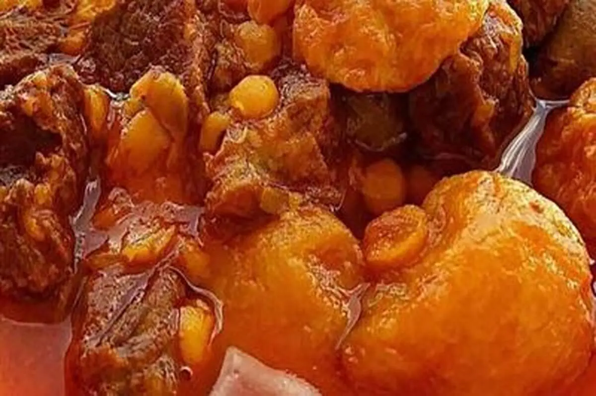 طرز تهیه قیمه با آلو مجلسی+ فیلم
