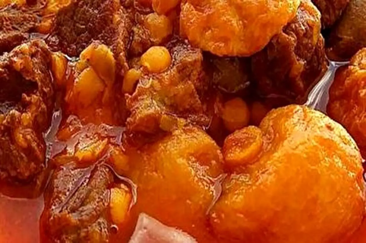 طرز تهیه قیمه با آلو مجلسی+ فیلم