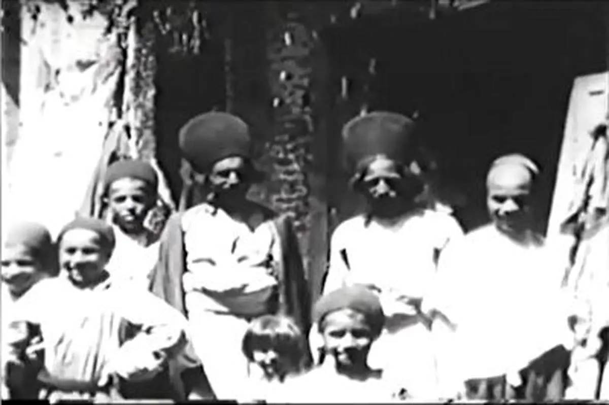 قدیمی ترین فیلم از همدان در دوران قاجار+ فیلم