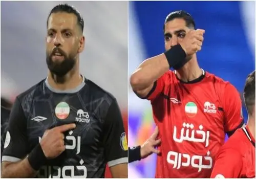 شور و هیجان بانوان هوادار تراکتور در ورزشگاه یادگار امام تبریز + فیلم