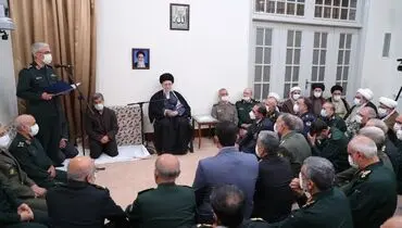 رهبر انقلاب: به هیچ حدی از استحکام و پیشرفت قانع نباشید و بدون توقف به جلو بروید