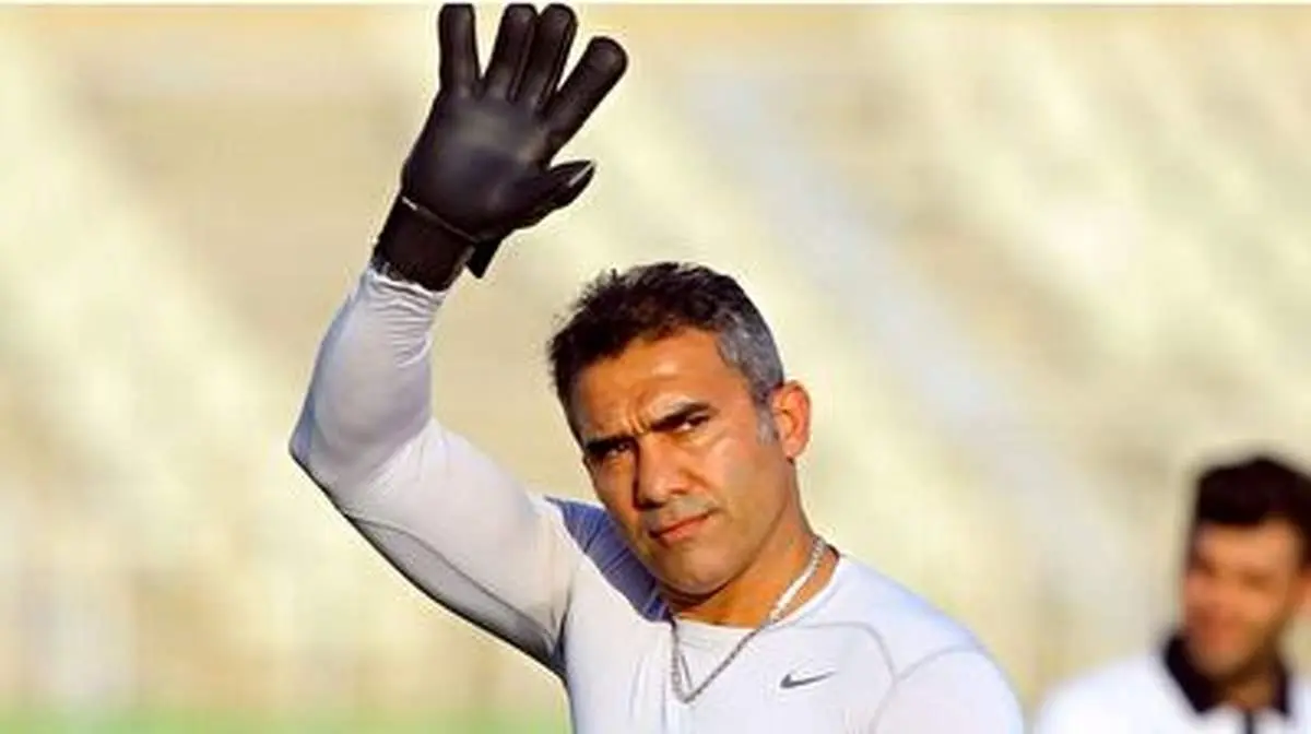 آمادگی بالای عقاب آسیا در ۵۶ سالگی + فیلم