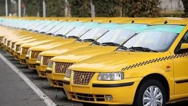 نرخ جدید کرایه تاکسی در تهران اعلام شد